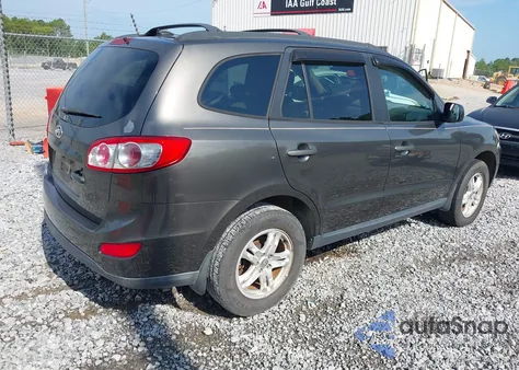2012 Hyundai Santa Fe Gls from USA, damaged, VIN 5XYZG3AB1CG125964